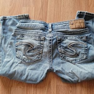 Women's capris Silvers Sz 27